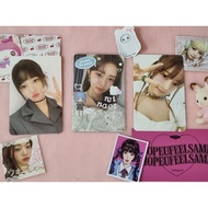 [Read Desc] wts ive rei official photocards eleven japan after like jewel naoi rei pc poca pcs pocas afterlike kpop cards merch album photocard peace e version