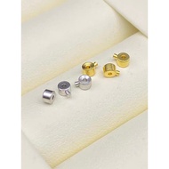 Crimp Beads, Stopper Bead, Clip Stopper 10pc/pack.