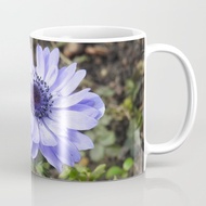 UNGU Pale Light Purple Anemone Flower Coffee Mug