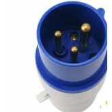 3-Prong Plug 16A 3K 16A 3-Prong Plug 32A 3K 32A Industrial Plug