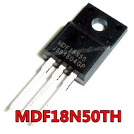 10PCS/LOT   MDF18N50TH  MDF18N50 18N50 18A/500V  MDF18N50BTH TO 220F    New original spot hot sale