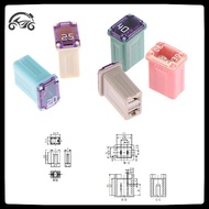 [8C11] Mini Square Fuse 15A 20A 25A 30A 40A PEC Automotive Car Fuse Tube Waterproof Fuse Box For Soe