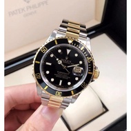 Rolex Rolex Submariner Automatic Mechanical Room Gold Black Water Ghost Men's Watch 16613 Rear Accessory Ring