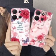 For TCL 503 T442M 505 Case Luxury Clear Silicone Soft Phone Casing For TCL 501 505 TCL503 or ZTE A75