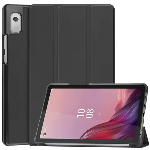Leather Case For Lenovo Tab M9 TB-310FU Tri-Fold Stand Protective Case