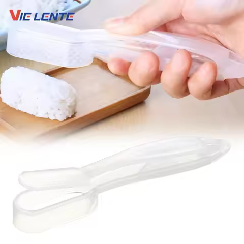 Sushi Mold Sushi Maker Warship Sushi Mold Bento Oval Rice Making Breakfast Kitchen Tools Easy Sushi