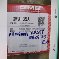 PERDUA KEMBARA, FEROZA F300, RUSA1. 6 WATER PUMP GMB(GWD-35A)