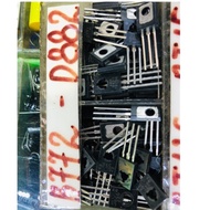 10 bag transistor B772 and D882