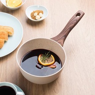 【Sambonet】義大利製 RockNRose不沾鍋牛奶鍋18cm-玫瑰粉