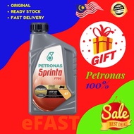 100% Local Original Petronas Sprinta F700 15W-50 Semi Synthetic F900 4T Motor Engine Oil Minyak Hita