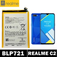 แบตเตอร์รี่ Battery Realme C2 BLP721 สินค้าเป็นของแท้100% สินค้าของแท้ ออริจินอล สินค้าแท้ศูนย์