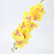 Phalaenopsis Artificial Flowers Long Branch Bouquet Home Wedding Party Decoration Fake Flowers DIY W