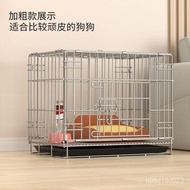 Dog Cage Small Dog Teddy Cat Cage with Toilet Home Indoor Medium-Sized Dog Dog Cage Rabbit Cage Dogs and Cats Villa