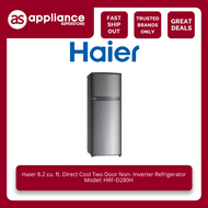 Haier 8.2 cu. ft. Direct Cool Two Door Non- Inverter Refrigerator HRF-D280H