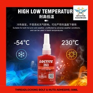 BULK DISCOUNT/DEALER/AGENT 263 LOCTITE SCREW THREADED LOCKER SUPER GLUE 401 406 495 ENGINE MOTOR GAM