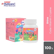 Shine Cutie Vitamin C With Lysine Strawberry 100's