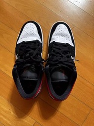 Nike Air Jordan 1 Low 黑紅