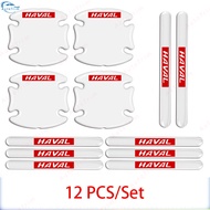 Haval Car Door Bowl Protection Sticker Handle Sticker Transparent Universal Side Anti-Collision Stri