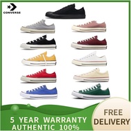 （Genuine Special）Converse 1970s chuck taylor all star Men's and Women's Canvas Shoe รองเท้าผ้าใบ - 5 year warranty
