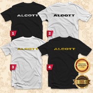 ALCOTT T-Shirt Men Women UNISEX Tee Baju Wear Shirt Cotton UNISEX Clothes Brand Casual  कमीज 衬衫 - IDEAN Style S389