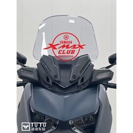 Suitable for Yamaha 2023 XMAX300 Stickers Garland Motorcycle Decals Windshield Car Stickers Waterproof Printmaking