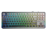 AULA F87 Mechanical Keyboard RGB 87Keys Customized Gateway Structure Hot-Swappable Keyboard Plug the