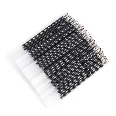 20 Pc 0.7mm ball-ponit Pen Refills Ink Disappear Invisible Pen Smooth Good Writing Slowly Signature 