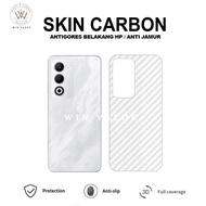 Oppo A5 4G Oppo A5 Pro Oppo A3 Pro Oppo A5X Oppo A5I Skin Carbon Garskin Anti-Scratch Back Oppo A5 P