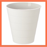 PUTIH Pasu White | Look like IKEA FNISS | White Trash Can / dustbin garbage / Pasu White Plastic Pas