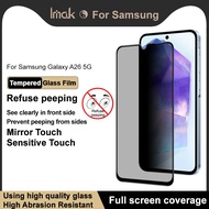 Tempered Glass Samsung Galaxy A26 5G IMAK Privacy Anti Spy Screen Protector