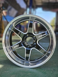 ล้อแม็กขอบ18 weld 18x9.5 5รู114.3 ET25 (ราคาต่อ2วง) แม็กเวลราคาพิเศษ ล้อแม็กซ์ขอบ18 C1L (BKSL)ใหม่แกะกล่อง  แถมฟรีจุกลมอย่างดี แม็กรีโว้ / ไททัน