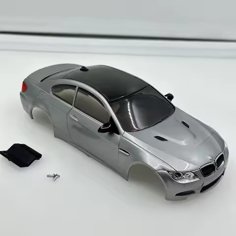 Plastic M3 Body Shell Car Shell 102 mm Wheelbase for 1/28 RC Car TG TGS DriftArt XRX DRZ HGD1 MINI-Q