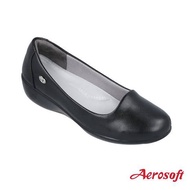 Aerosoft รองเท้าพยาบาลเพื่อสุขภาพมีส้น รุ่น Arch support (หนุนอุ้งเท้า) CW3133