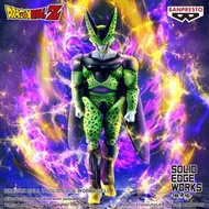 Banpresto SOLID EDGE WORKS - Dragon Ball Z Cell 龍珠Z THE出陣 斯路