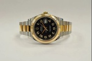 高價回收舊手錶 回收勞力士 Rolex Datejust II 116333 May 2022 RSC service