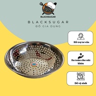 Stainless steel basket with large holes in many sizes from 18cm To 40cm