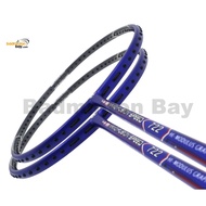 2x Apacs Nano Fusion 722 Speed Blue (Matte) (6U) Badminton Racket