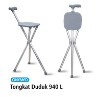 Elderly Walking Cane Plus Sitting Chair / Sitting Chair Cane / Elderly Prayer Chair