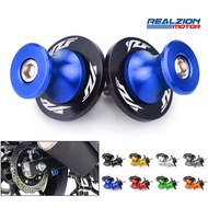 REALZIONMOTOR For Yamaha Yzf R15 R15m V4 R15v4 Swingarm Spools Stand Accessories 2Pcs