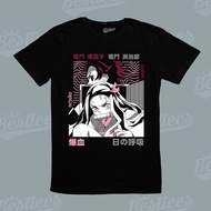 Men// Japanese Demon Slayer Anime Tanjiro Nezuko Anime Graphic T-Shirt
