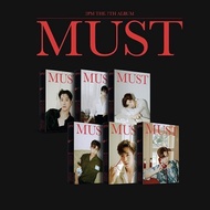 2PM – Must (7th Album Limited Edition with 2 Photocards)