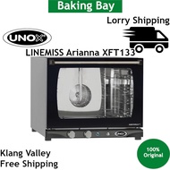 UNOX LINEMISS Arianna XFT133 Manual Convection Oven with Humidity Steam Pump Control Knob Unox Conve