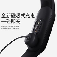 適用小米手環7/6/5/4/3充電線充電器8/9智能充電座NFC版免拆三四五六七代充電快充線配件7pro數據線腕帶表帶