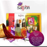 SAFFRON SKINCARE ORIGINAL BASIC SET - ORGANIC WITH AYURVEDIC AND NATURAL INGREDIENTS