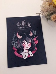 小魔女EMI 插畫集