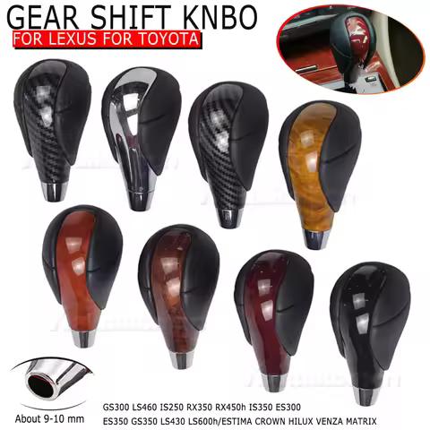 Gear Shift Knob For Lexus GS350 GS450h GS460 LS460 LS600h RX350 RX450h ES350 IS250 2008 2009 2010 20