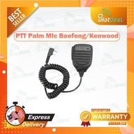 PTT mic baofeng / kenwood KMC21 V1
