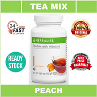Herbalife Tea Mix with Hibiscus (Peach Flavour) 102g 100% Original Exp 03/2025 (READY STOCK)