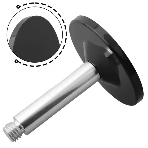 1PC GPS Gnss Magnetic Antenna Base Munting 5/8-11 Thread Gnss Antenna Adapter Moisture-proof For Aut