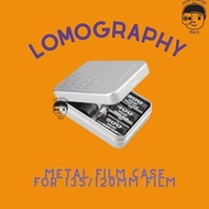 - Lomography Metal Film Case For 135/120mm Film Roll Film Storage Place